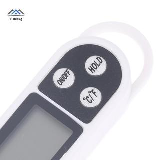 Nhiệt kế thực phẩm ELBBKG TP300 Nhiệt kế nhà bếp kỹ thuật số Đọc tức thì Máy kiểm tra nhiệt độ thịt có đầu dò cho nhà bếp Nướng mới