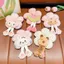 Hoạt Hình Dễ Thương Mông Sanrio Scrunchy Hoa Tóc Dây Tóc Hoa Cao Cấp Tóc Bóng Đầu Dây Dễ Thương
