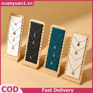 XUAN Tre Trang Sức Trưng Bày Chân Đế Nelace Hiển Thị Nhiều Nelace Easel Trưng Bày Giá Đỡ Cho Nelaces VN