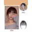 < YEI > Tóc giả kiểu Hàn Quốc mỏng thủ công chất lượng cao để trang phục tự nhiên trong các bữa tiệc và sử dụng hàng ngày Mới