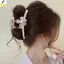 < YEI > Kẹp Móng Vuốt Tóc Hoa Bóng Mạnh Mẽ Dung Tích Cao Để Sử Dụng Hàng Ngày Các Bữa Tiệc Và Tạo Kiểu Tóc Đẹp Mới