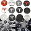 TESLA OEM 4 Chiếc 56 Mm Bánh Trung Tâm Mũ Hub Dành Cho Tesla Model 3 Y X S Phong Cách Phụ Kiện Ô Tô