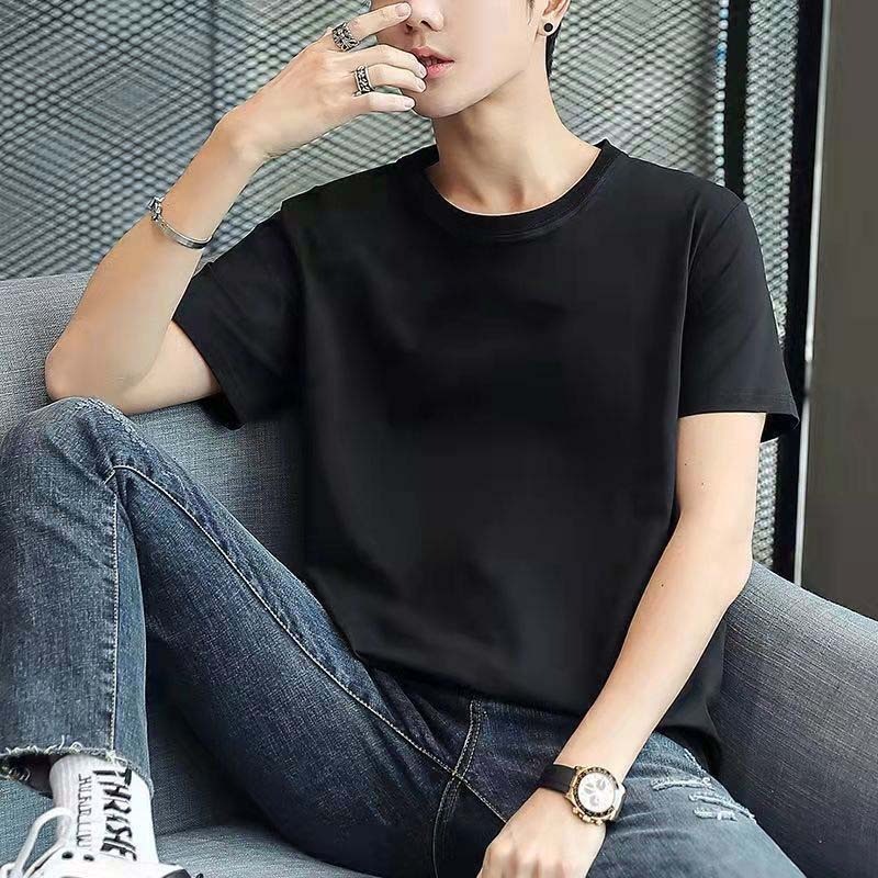 Áo thun cổ tròn mỏng hợp thời trang cỡ lớn Youth Slim Fit Phù hợp với mọi phong cách