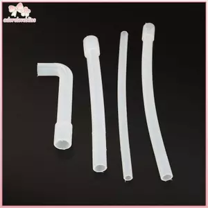 THÊM 1 Ống Đựng Nước Ống Nhiệt Độ Cao Ống Silicon Ống Uống Đài Phun Nước Giao Diện Ống Đựng Nước Ống BSS