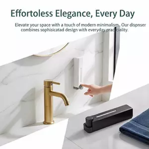 AA Dung Tích Lớn 500ml Hộp Đựng Xà Phòng Treo Tường Không Khoan Bơm Đổ Lại Cho Phòng Tắm Nhà Bếp Tắm Sử Dụng VN