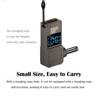 Bộ chuyển đổi USB-C sang DC MELEN, Bộ chuyển đổi PD 100W Type-C sang DC sạc nhanh, Bộ kết nối nguồn máy tính xách tay màn hình kỹ thuật số đa năng thông minh chuyên nghiệp cho / / Dell