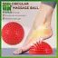 SWEET Bơm Hơi Nửa Bóng Massage Cân Bằng Huấn Luyện Bóng Xúc Giác Bóng Thể Dục Chống Trơn Trượt Core Huấn Luyện Viên Cho Yoga Pilates Tập Luyện Tại Nhà n