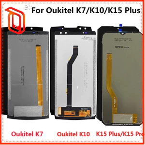 Màn Hình LCD Cho Oukitel K10 K7 K6 K15 Plus K3 K5 Pro Bộ Số Hóa Màn Hình Cảm Ứng