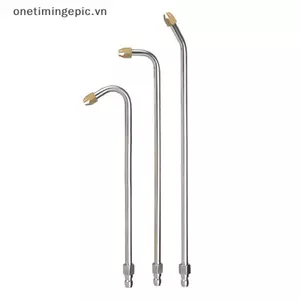 VFZ 25° /90° Áp Lực Cao Nước Nối Dài Cây Đũa Phép Vòi Phun 1 / 4 "Hình Chữ U Góc Lance Dụng Cụ Vệ Sinh OTE