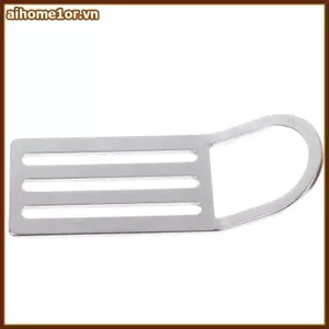 AIHOM 316 Thép không gỉ Lặn Trọng Lượng Đai Giữ Thanh Trượt Với Vòng D BCD Webbing Dây Đeo Giữ Vòng Eo Giữ Giữ Giữ,
