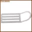 AIHOM 316 Thép không gỉ Lặn Trọng Lượng Đai Giữ Thanh Trượt Với Vòng D BCD Webbing Dây Đeo Giữ Vòng Eo Giữ Giữ Giữ,