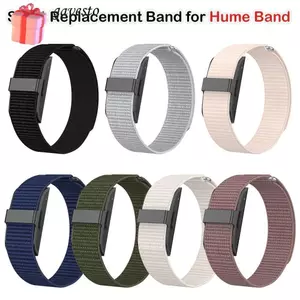 Dây đeo thể thao GAVESTO, Dây đeo theo dõi sức khỏe bằng Nylon 20mm, Dây đeo thay thế thiết kế vòng mềm thoáng khí cho dây đeo Hume cho dây đeo sức khỏe Hume