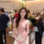 AA Mùa Hè Pháp Nút V-ne Ren-up Slit Tay Ngắn Mỏng Dệt Kim Áo Thun Nữ VN