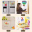 Oldlaiben 165/180/240/250PCS Đồ Chơi Xếp Hình Nam Châm Tangram,Đồ Chơi Giáo Dục Cho Trẻ Em,Đồ Chơi Sáng Tạo