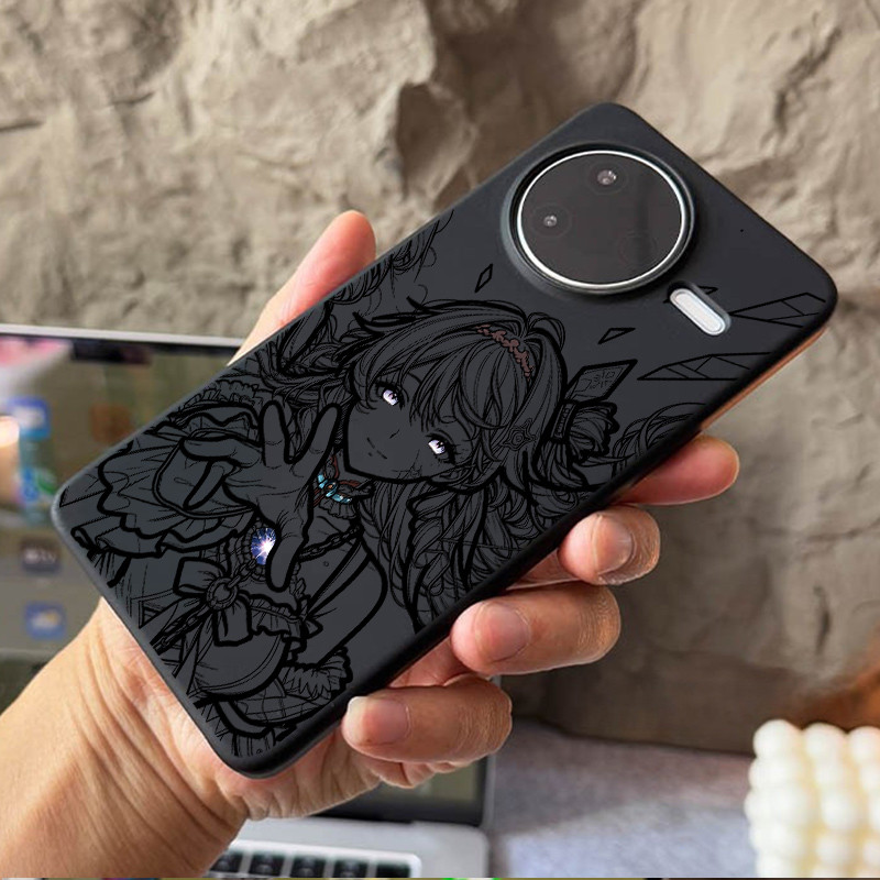 Dành Cho POCO X8 Pro X7 X6 F8 F7 Redmi Turbo 5 Max Turbo 4 Pro “Denia ” Ốp Điện Thoại Cứng Micro Matte / K90 K80 K70 15T Chống Vân Tay Hở Khóa Bọc Vỏ POCO Chống Sốc / Redmi Cover
