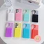 Ốp Điện Thoại Cốc Hút Hai Mặt Cho Honor 600 Lite 500 Smart X8D X6D X80i Magic 8 7 6 4 Lite 5G 4G Vỏ Màu Kẹo Dễ Thương Vỏ Chống Trơn Trượt 2 Trong 1 Có Giá Đỡ Có Thể Tháo Rời