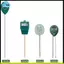Đầu dò dài Sử dụng sâu Máy đo độ ẩm đất, Cảm biến chỉ báo màn hình nước, Máy đo độ ẩm cho cây trồng nồi lớn trong nhà ngoài trời