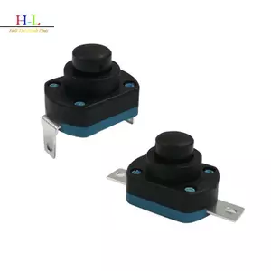 HL Kích thước nhỏ 16A Công tắc chìa khóa dải hiện tại lớn Công tắc nút nhấn cầm tay LMWU