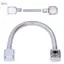 Apill Cáp truy cập bảo vệ dây vòng cửa Ứng dụng rộng rãi Thép không gỉ với đầu kim loại cho