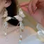 Bướm Ngọc Trai Tua Rua Vòng Cổ Cổ Tích Cao Cấp Xương Đòn Dây Chuyền Ánh Sáng Sang Trọng Niche 2023 Vòng Cổ Phụ Kiện Nữ 6.11