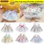 Búp Bê GỖ Quần Áo Đáng Yêu, Phụ Kiện Đầm Công Chúa Dễ Thương, Trang Trí Quần Áo 7 Kiểu Váy Thời Trang Váy Cho Búp Bê Cotton 10 ~ 15cm / Búp Bê Thần Tượng EXO