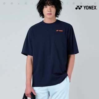 [Readystock] YONEX Hàng có sẵn Áo cầu lông Hàn Quốc mới Áo thun ngắn tay nam nữ thể thao và giải trí 100% Cotton 328