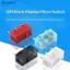 1 Cái Mới White de Micro Switch 100 Triệu Cliputer Game Chuột Trái Phải Sửa Chữa Nút Microswitch Cho Kailh Đẹp