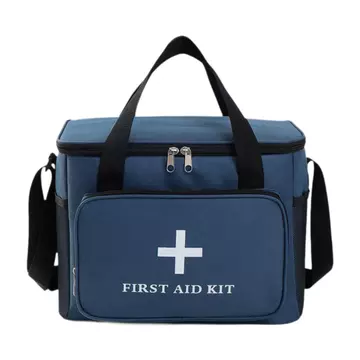 Túi sơ cứu, Trống, Túi có ngăn, Truy cập nhanh, Xây dựng chắc chắn, Túi đeo vai, Unisex, Thích hợp để sử dụng khẩn cấp