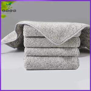 6 Món Ăn Vải Sấy Vải Có Thể Tái Sử Dụng Rửa Nhà Bếp 30X30CM Xám Nhạt zhenghtr
