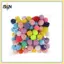 B & N Mềm Lông Tơ Pom Poms 100 Chiếc 10-30MM DIY Thủ Công Bóng Cho Trẻ Em Handmade Nghệ Thuật Trang Trí Đồ Dùng Dự Tiệc.