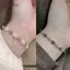 AqToCna Thời Trang Dễ Thương Hạt Hoa Vòng Tay Cho Nữ Cô Gái Đa Năng Co Giãn Có Thể Điều Chỉnh Quyến Rũ Vòng Tay Phụ Kiện Trang Sức Quà Tặng AqToCna