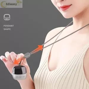 Máy mát xa cổ EDIWANY, Máy mát xa cột sống cổ thiết kế thông minh Mini, Máy mát xa kích thích cơ bắp có thể sạc lại Máy mát xa vai