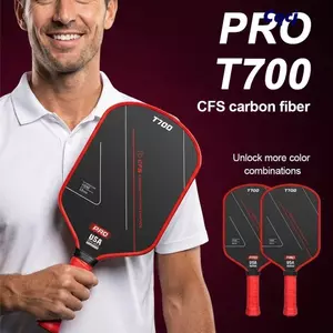 Vợt Pickleball CQCJ, Mái Chèo Pickleball Sợi Carbon T700, Thời Trang Nhẹ 16mm Đồ Chơi Chất Lượng Cao Cho Nam Nữ