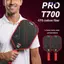 Vợt Pickleball CQCJ, Mái Chèo Pickleball Sợi Carbon T700, Thời Trang Nhẹ 16mm Đồ Chơi Chất Lượng Cao Cho Nam Nữ