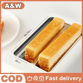 Máy nướng bánh mì điện A&W tự động, lò nướng ăn sáng di động cho gia đình