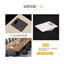 Hộp Dây Nhựa Trang Trí Lỗ Mở 50 Mm Ren Hộp Dây Bao Máy Tính Dây Bao Da Máy Tính Để Bàn Vỏ Mặt Bàn 6NHB