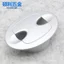 Shuoli Phần Cứng Bàn Nội Thất Hình Bầu Dục Chuông Chủ Đề Hộp Để Bàn Phụ Kiện Máy Tính Bàn Ren Hộp 3FS0