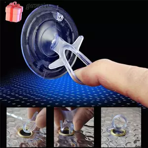 GAVESTO 10 CÁI Hút PVC Đồ dùng phòng tắm Móc che nắng ô tô