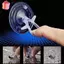 GAVESTO 10 CÁI Hút PVC Đồ dùng phòng tắm Móc che nắng ô tô