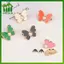 SWEET 1 Bướm Eo Nút Jean Nút Pin Có Thể Tái Sử Dụng Quần Áo Lắp Dụng Cụ Không Cần May Nút Quần Trang Trí n
