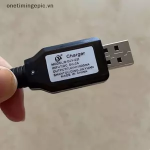 Bộ sạc VFZ 7.4V (3.7V X2) SM-2P / 3P SM-4P Ngược XH-3P / 4P Pin Li-ion Điện RC Đồ chơi Thuyền ô tô Sạc USB OTE