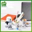 SWEET Tay Sơn Đồ Chơi Nga Làm Tổ Búp Bê Các Bức Tượng Trang Trí Bằng Gỗ Matryoshka Đồ Chơi Thủ Công Bộ Sưu Tập Handmade Staing Dolls n