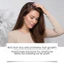 GleamXi Hair Nourish Serum 30ml - Serum da đầu dạng cuộn với hương thảo & Biotin để làm đầy tóc, dày hơn