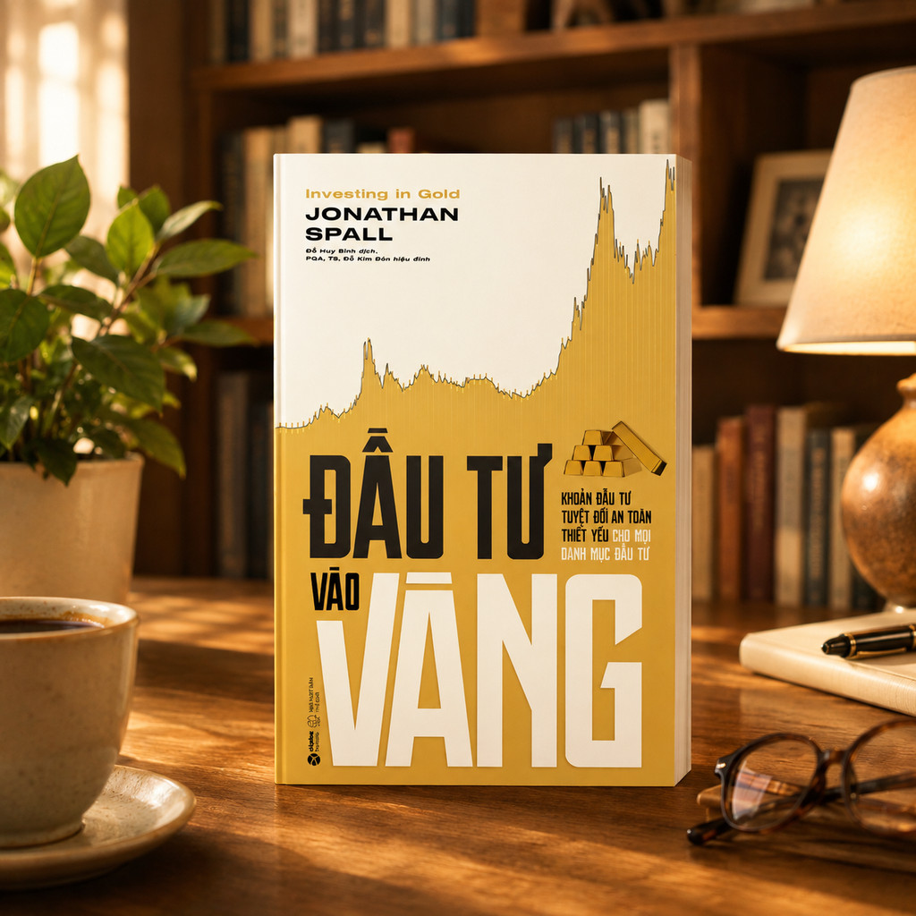 Sách - Đầu Tư Vào Vàng - Khoản Đầu Tư Tuyệt Đối An Toàn Thiết Yếu Cho Danh Mục Đầu Tư (Alpha Books)