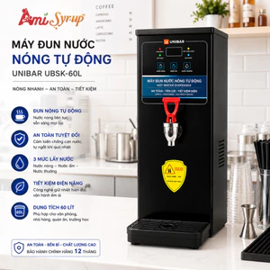 Máy Đun Nước Nóng Tự Động Unibar UBSK-60L Công Suất Lớn Đun Nhanh, Hoạt Động Liên Tục
