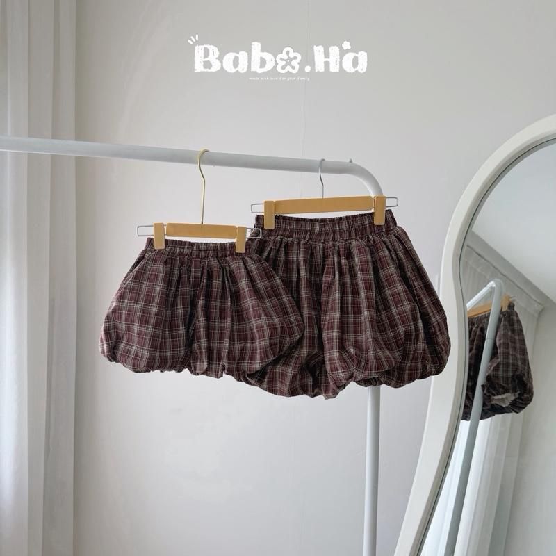[ QUẦN BÍ ] Quần đôi  mẹ và bé nhiều màu dễ thương