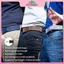MYPANDA Vô Hình Không Bule Thắt Lưng Co Giãn Có Thể Điều Chỉnh 1 Chiếc Dây Thắt Lưng Unisex forfortable Fit Cả Ngày Thích Hợp Cho Đồng Phục Đi Học.