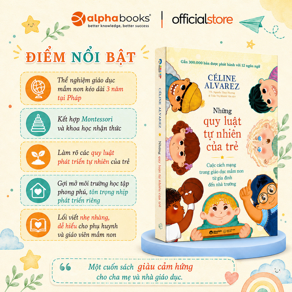 Sách - Những Quy Luật Tự Nhiên Của Trẻ (ETS)