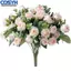 <cosyh>Artificial Flowers Customizable Design Easy Maintenance Quality Silk Material