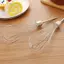 < YEI > Máy đánh trứng bằng thép không gỉ mới 12 dây tạo bọt trứng Đồ dùng tráng miệng thủ công để pha trộn đánh đập đập Khuấy mới
